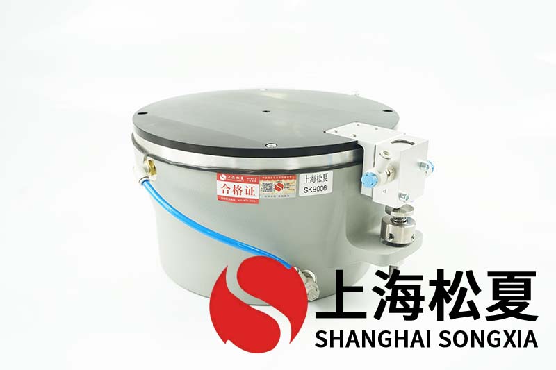SKB型薄膜式<a href='http://m.webabroad.cn/' target='_blank'><u>空氣彈簧</u></a>隔振器/氣浮減震